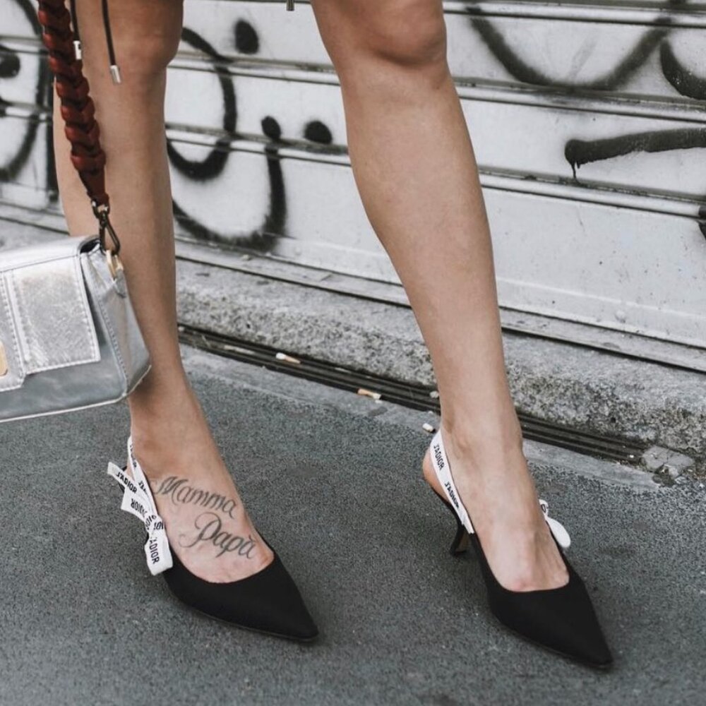 LIKE NEW! Dior J’Adior Slingbacks